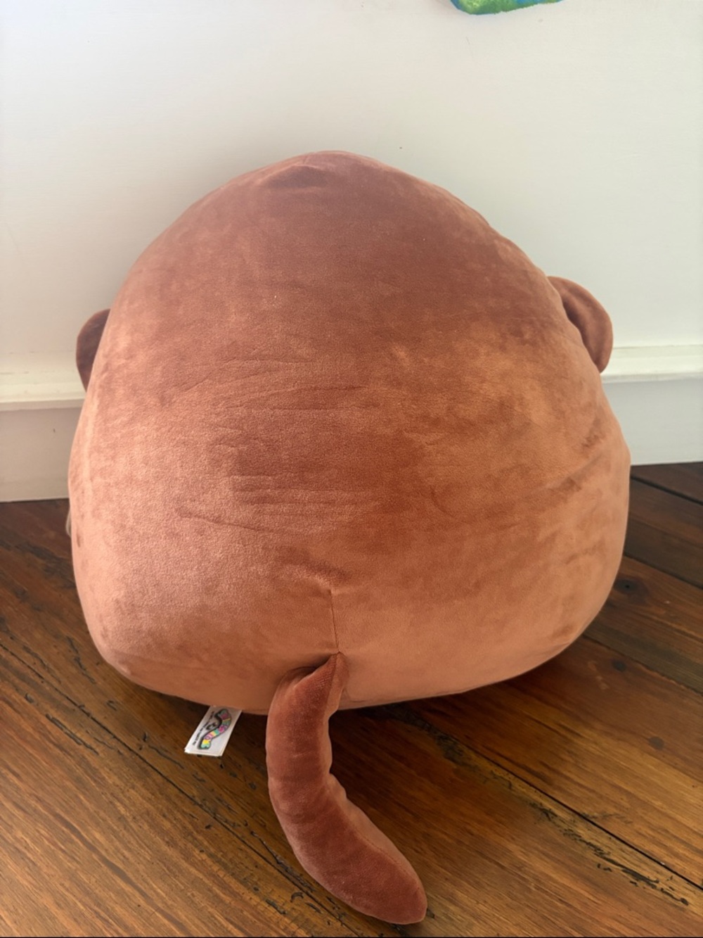 Squishmallows 16’ Brown Momo The Monkey with Red Heart - Picture 2 of 8
